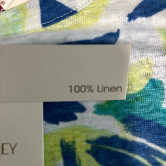Cynthia Rowley New York 100% Linen New With Tags Top - Picture 3 of 4